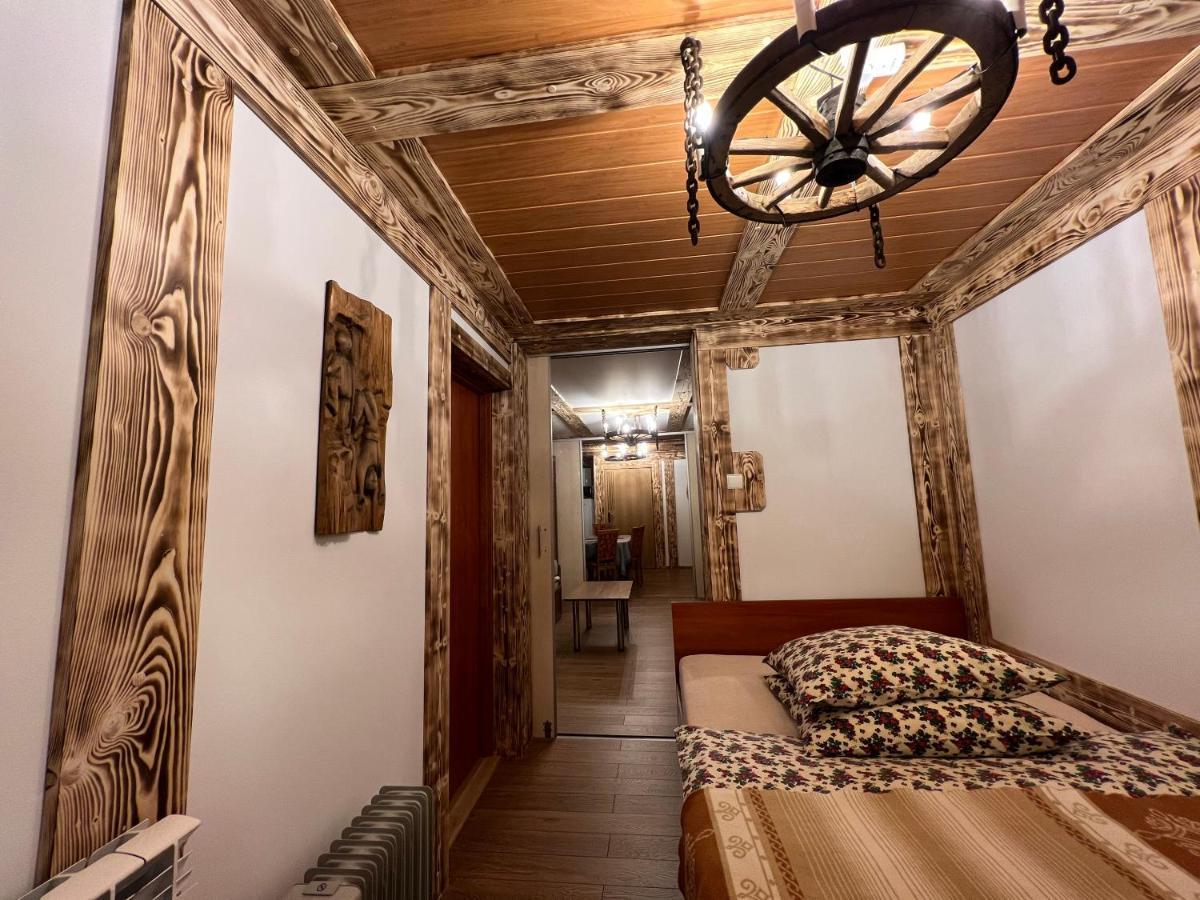 Apartamenty i Domki Taterka Koscielisko Bagian luar foto