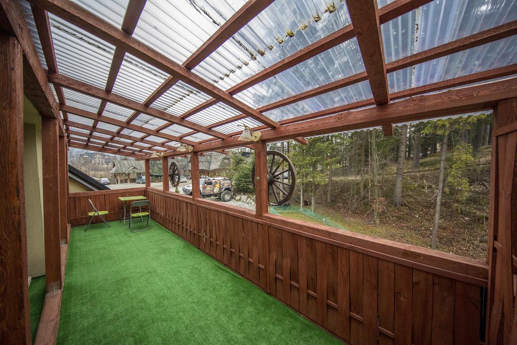 Apartamenty i Domki Taterka Koscielisko Bagian luar foto